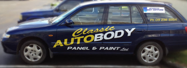 SHOP Classic Autobody Panel & Paint