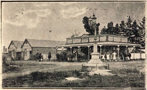 The original Historic Perkins Building,  Frank Perkins &amp;amp;amp;amp;amp;amp;amp;amp;amp;amp;amp;amp;amp;amp; Co.'s general store that relocated to Pukekohe in 1908