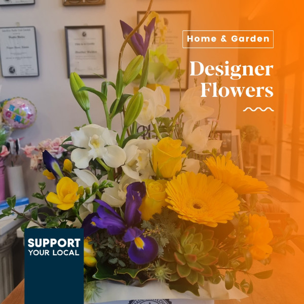 Florist's bouquet from Designer flowers