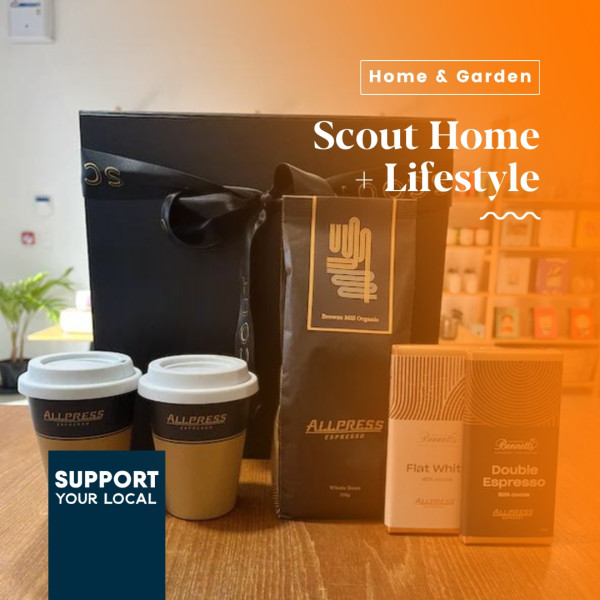 Scout Home + Lifestyle's Allpress coffee gift pack