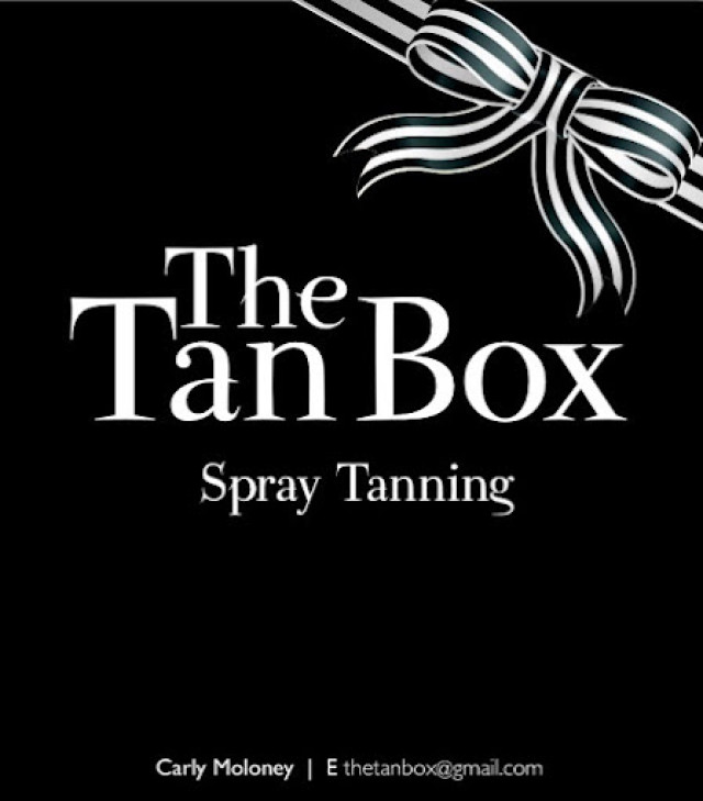 SHOP the tan box