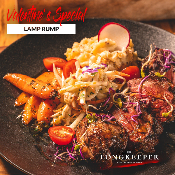 Lamb Rump at The Longkeeper, Pukekohe